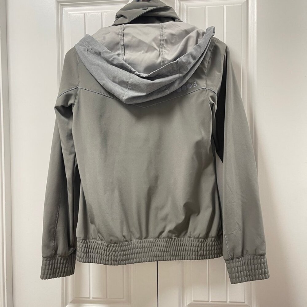 Bench Zip-Up Collared Rain Grey - S - Picture 9 of 15